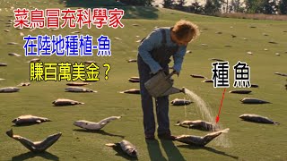 菜鳥冒充科學家，在陸地種植魚，要賺百萬美金，絕對奇才！