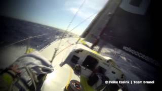 Six month On Board Reporter for Team Brunel