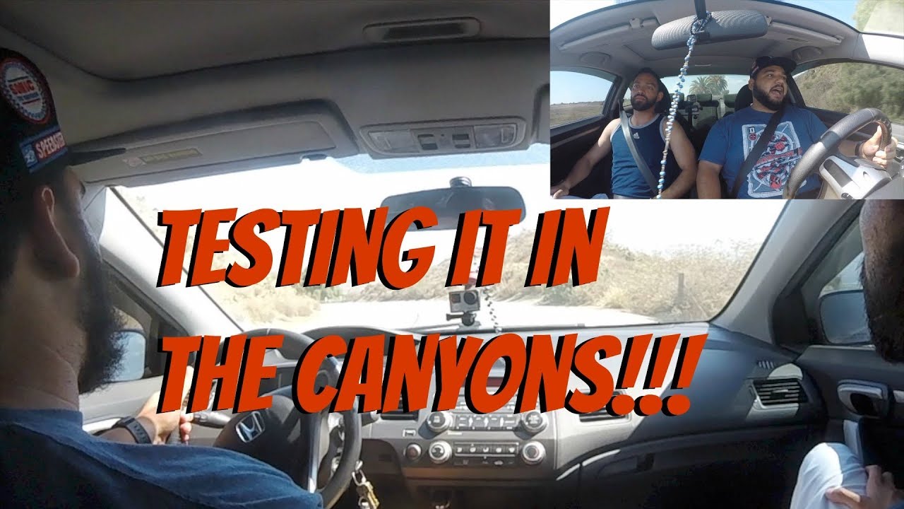 Front & Rear Sway Bar Review