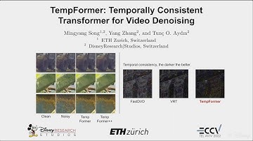 TempFormer: Temporally Consistent Transformer for Video Denoising