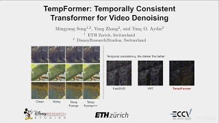 TempFormer: Temporally Consistent Transformer for Video Denoising