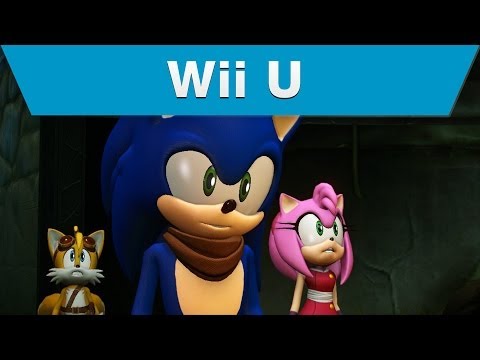 Wii U -- Sonic Boom E3 Trailer