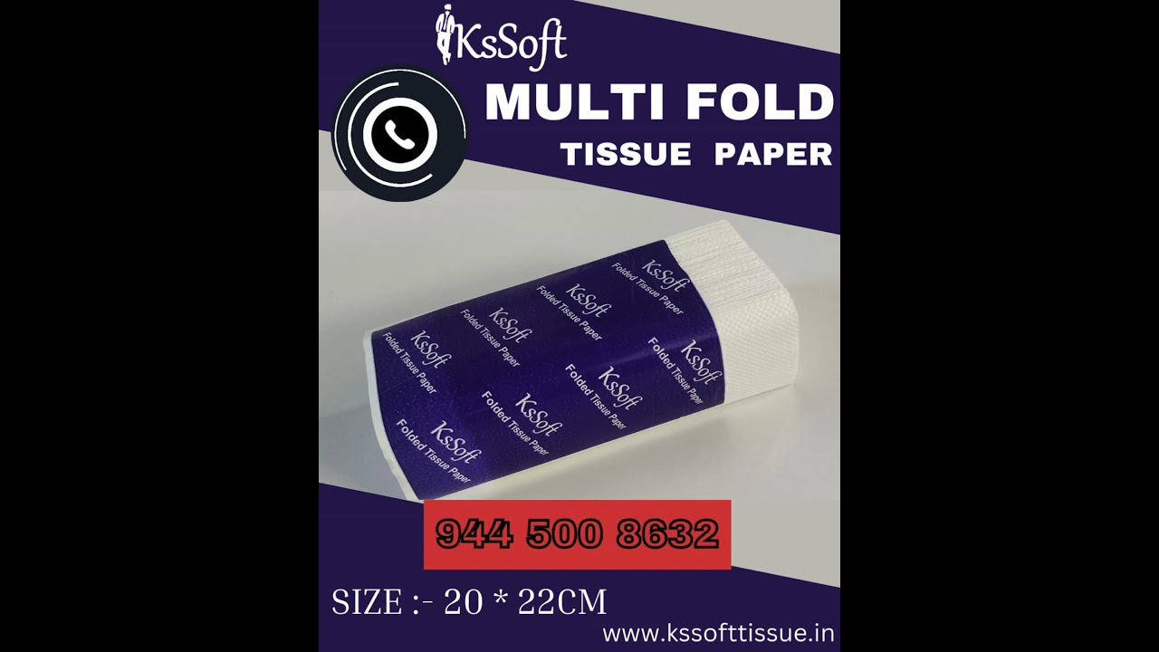 KsSoft Multi Fold Tissue paper