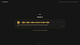 Dictée de préparation — Directeur d'Hôpital — Composition santé publique