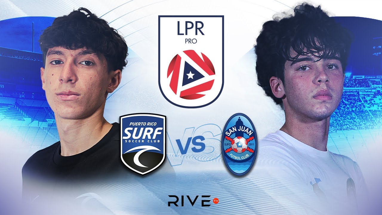 Lpr Pro LPR PRO TORNEO 2025: JORNADA 14 MASCULINA - P.R SURF VS. SAN JUAN - YouTube