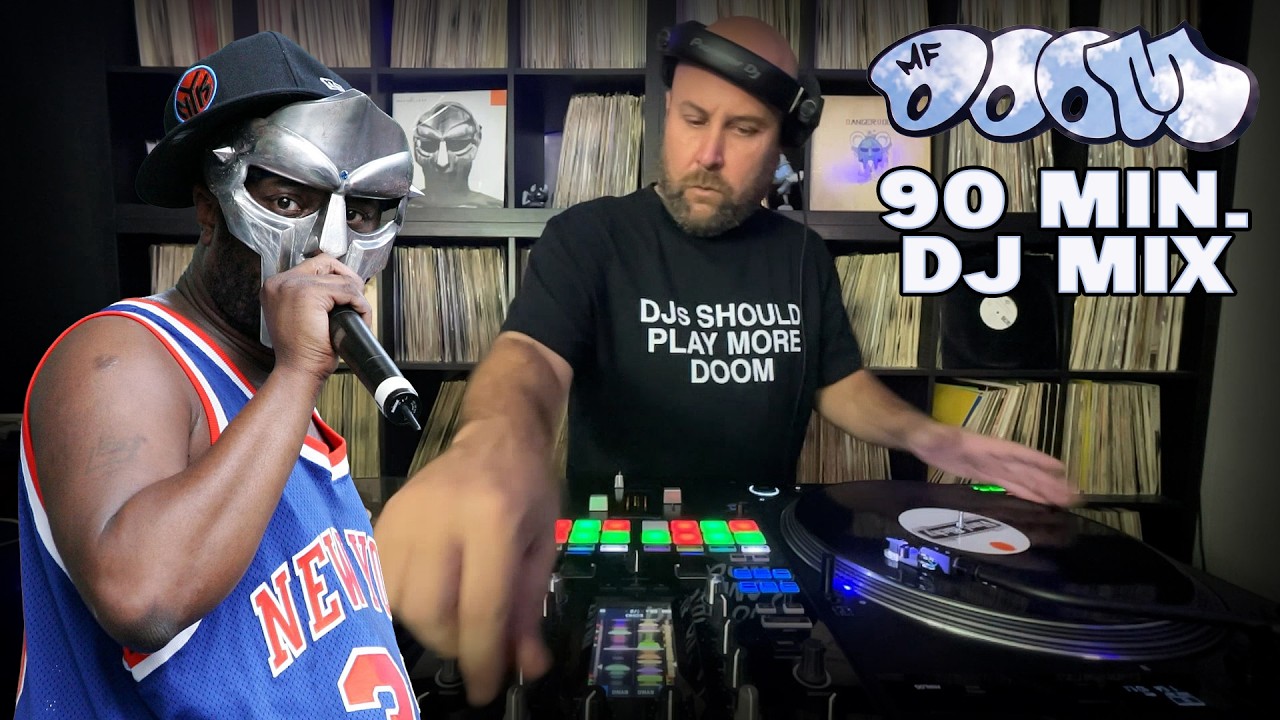 MF DOOM - 90 Minute DJ Mix | Vinyl Richy - YouTube