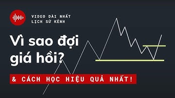 #42. Vì sao mình luôn ĐỢI GIÁ HỒI VỀ?  Và cách học Price Action HIỆU QUẢ NHẤT.