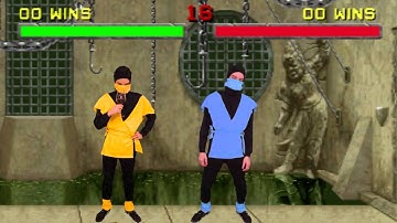 Mortal Kombat Fatalities Scorpion Subzero