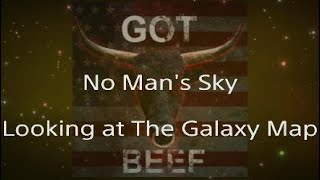No Man's Sky 2022 Start Guide - The Galaxy Map