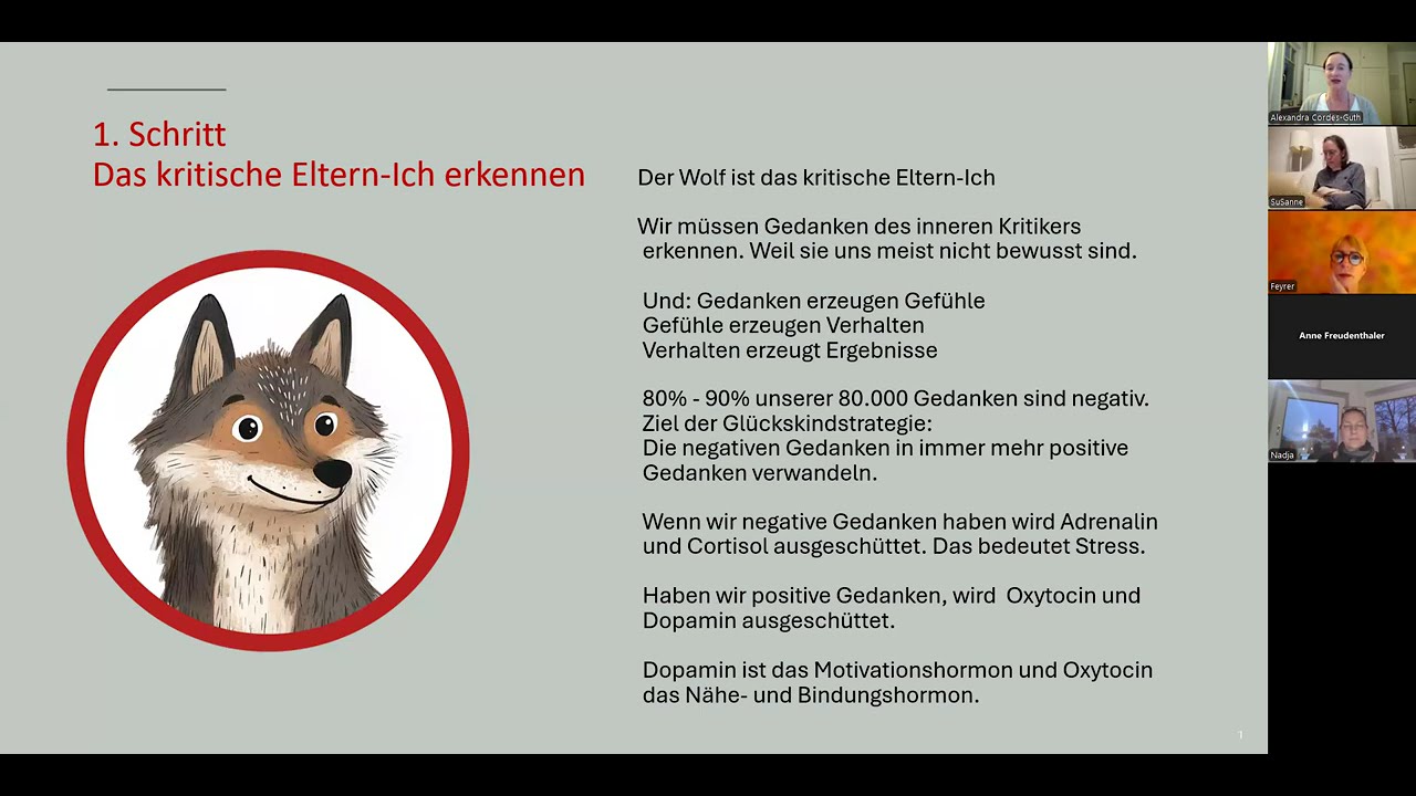 Die 5 Schritte der Glückskindstrategie