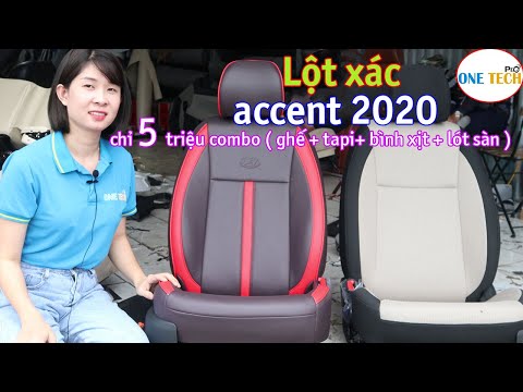 Video: Bọc lại nội thất ô tô giá bao nhiêu?