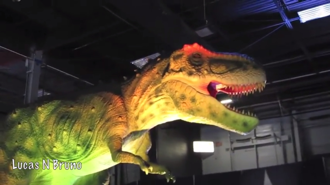 Discover The Dinosaurs Unleashed Part1