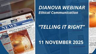 Dianova Webinar - Telling It Right: Ethical Communication on Gender-Based Violence and Substance Use