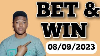 FOOTBALL PREDICTIONS TODAY 8/9/2023 SOCCER PREDICTIONS TODAY | BETTING TIPS, #footballpredictions screenshot 3