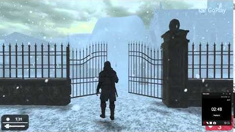 Winter World (GAMEGURU 3rd person RPG  project)