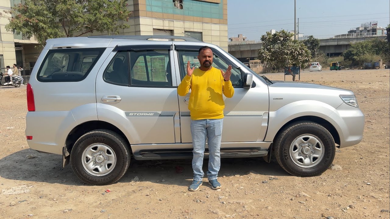 #TATA SAFARI STORME EX 2017/9 అమ్మబడును 8639684499