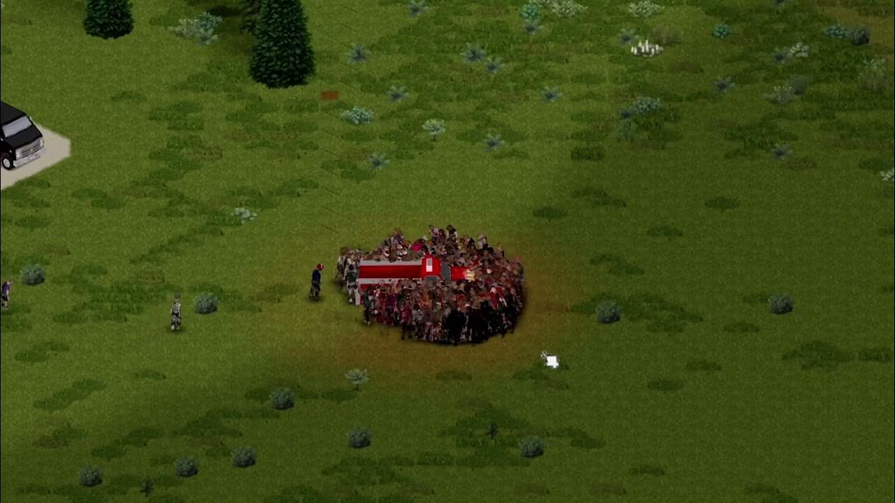 Project Zomboid Circle Of Pit YouTube