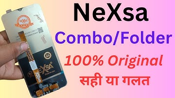 How To Check Mobile Display Quality | Best Quality Mobile Folder Testing |