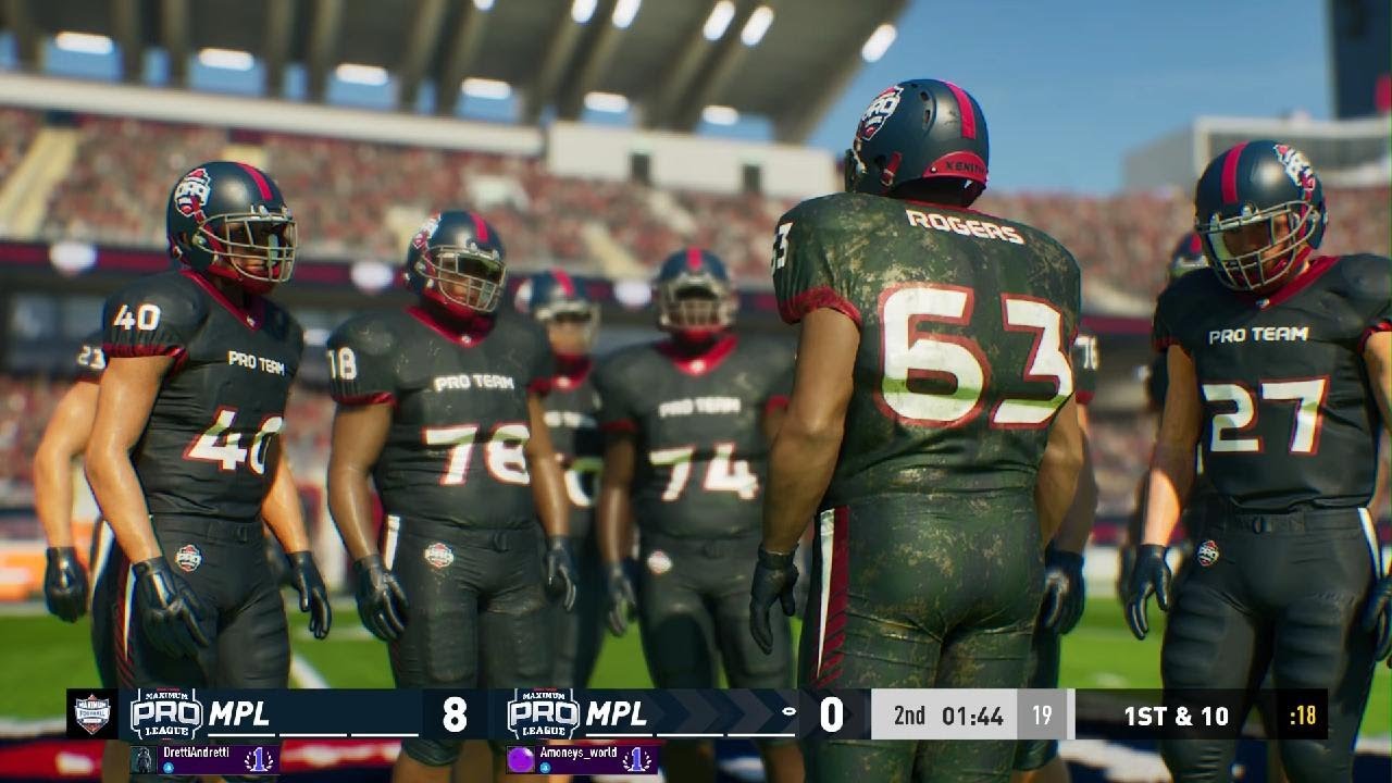 Maximum Football Ranked Pro League