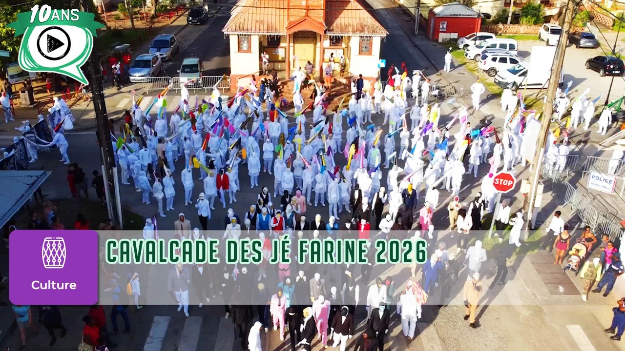 🤍👻💀 Cavalcade des Jé farine 2026
