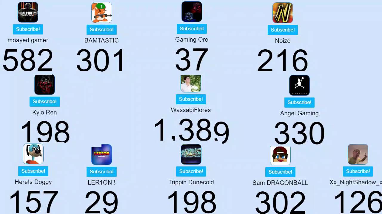 SUB 4 SUB! LIVE SHOUTOUTS! STREAM! SUB4SUB  GAIN SUBSCRIBERS SUB X SUB