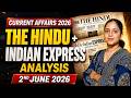 Daily Current Affairs for UPSC & State PSCs | 2nd June 2026
