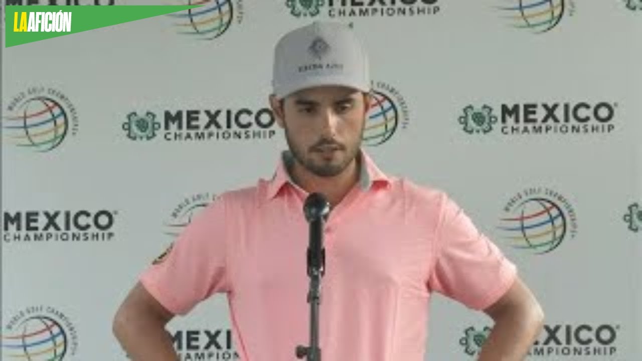 World Golf Championship México completa la segunda vuelta YouTube