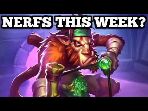 NERFS and BUFFS this week? What I think they should be!
