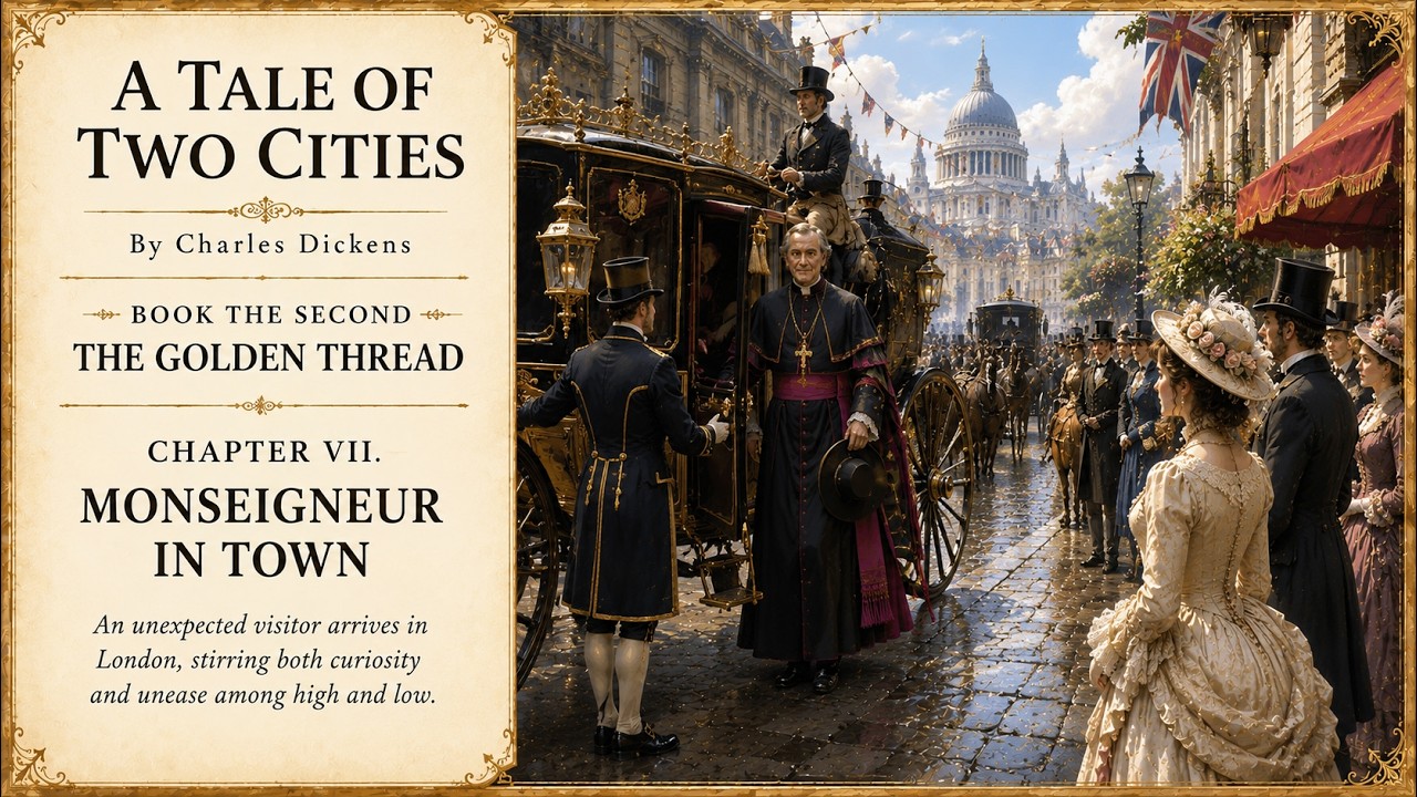 A Tale of Two Cities by Charles Dickens: Book 2 Chapter 7 - YouTube