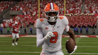 EA SPORTS College Football 26: Clemson vs. NC State (PS5) ACC Primetime Gameplay