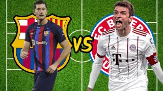 Barcelona Vs Fc Bayern Munchen