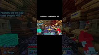 Day 14 of posting this video until I join Hermitcraft #Minecraft #Hermitcraft