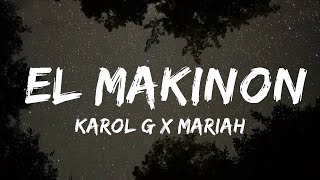 Karol G x Mariah Angeliq - I Love You (текст) | 30 минут расслабляющей музыки
