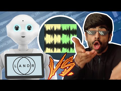 Human Mastering Vs A.I Mastering ft. LANDR  | Hindi