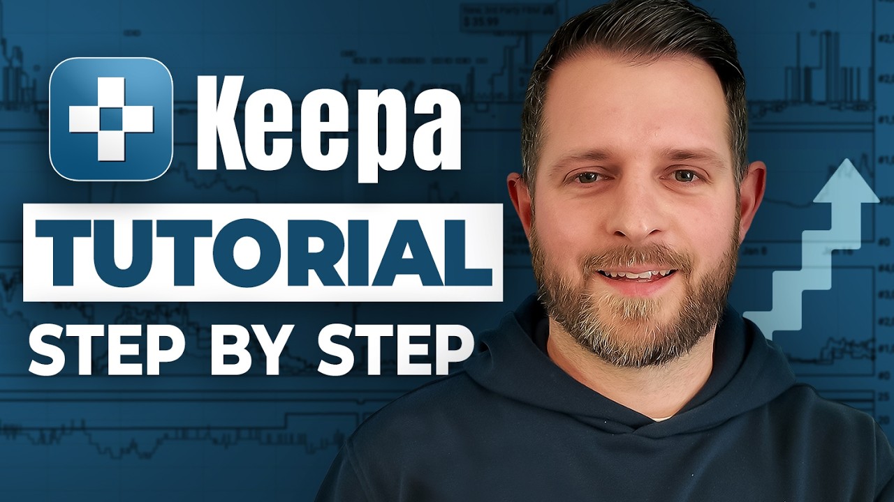 How to Use Keepa for Amazon FBA in 2025 | EVERYTHING You Need to Know ...