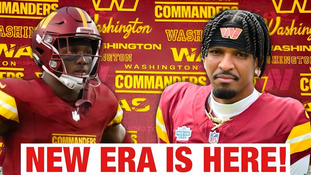 The Commanders New Era Has Officially Arrived - YouTube