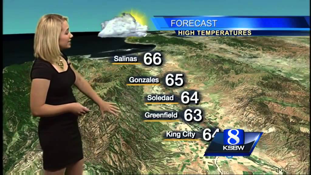 Start your Sunday with KSBW Weather from Tracy 12.21.14 YouTube