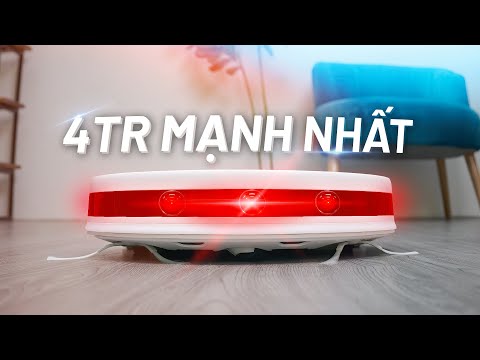Đánh giá Robot hút bụi Xiaomi Mijia G1: giá rẻ, hút mạnh