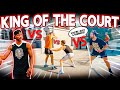 KING OF THE COURT w/ AJ Lapray, Chris Staples, Caleb Nash (I PLAYED SO BAD)