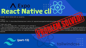 Fix Error Resolving Plugin [id: com.facebook.react.settings] in React Native CLI | Step-by-Step