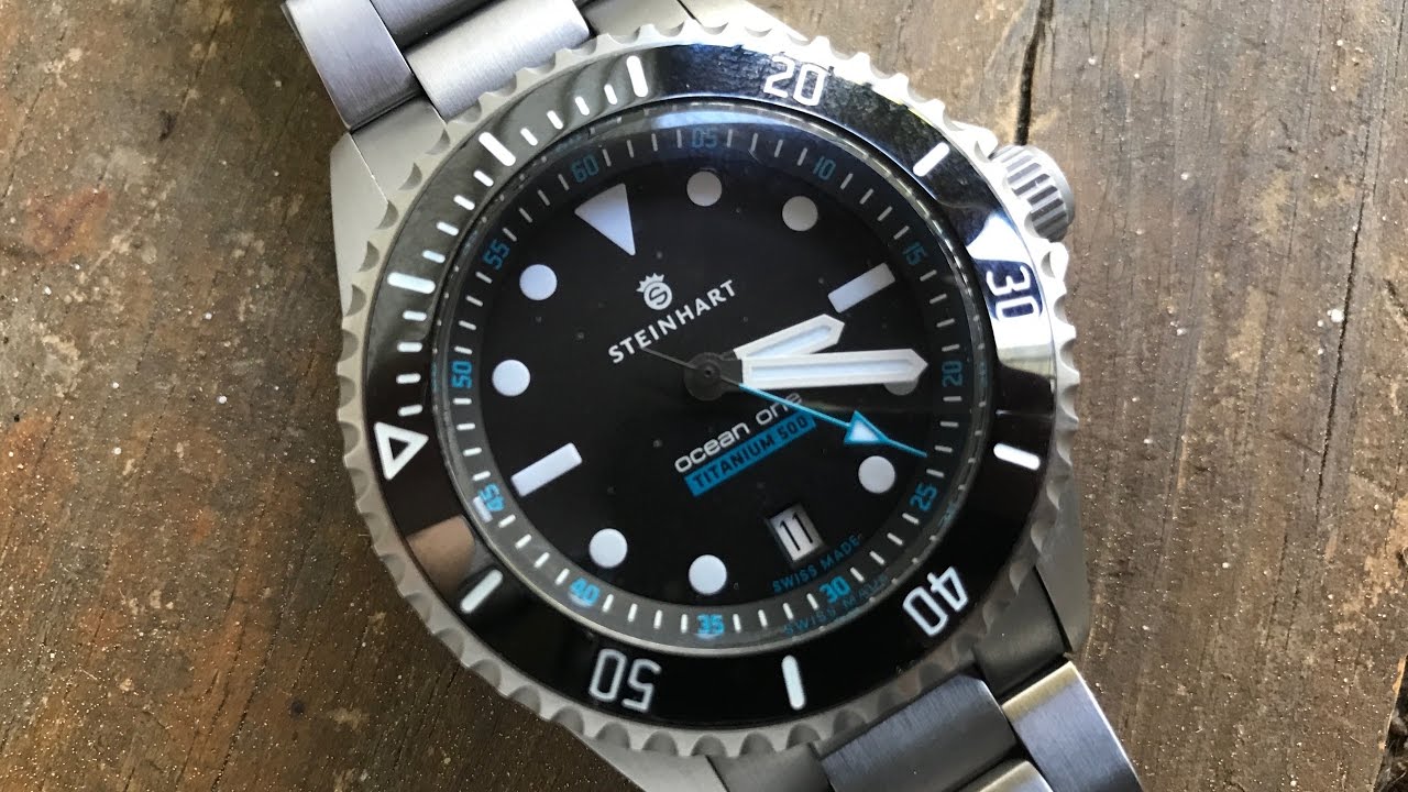 Steinhart Ocean Titanium 500 Premium Review | Best diver under 600