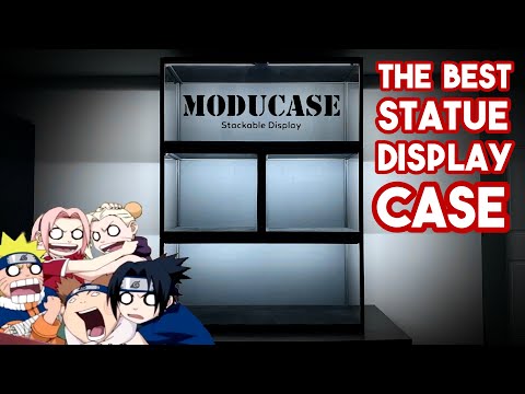 BEST STATUE DISPLAY CASE?! 😱 ModuCase : Sixth Series Review