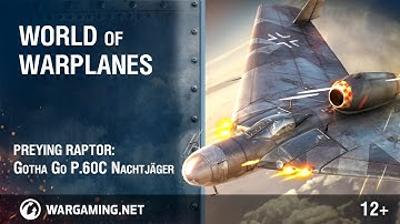 Preying Raptor: Gotha Go P.60C Nachtjäger