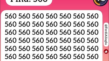 Put your visual perception to the test: #Seek & Spot 506 in under 32 sec. #seek #spot #puzzlegame