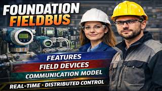 Foundation Fieldbus Architecture Explained | Features, Devices & Communication Model