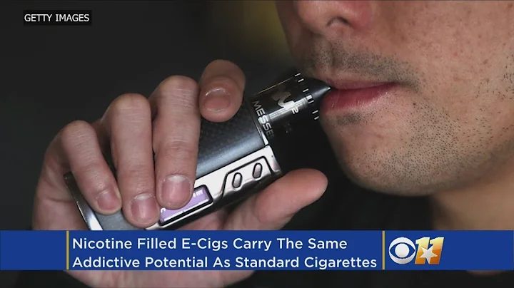 Vaping Is Addictive And Can Lead Teens To Smoke, Study Finds