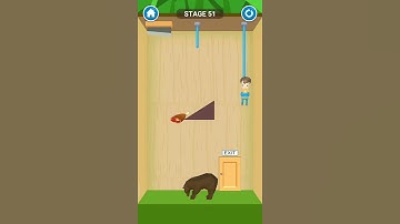 Rescue cut stage 51#rescuecut.#mobilegame #gameplay