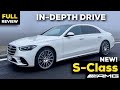 2021 MERCEDES S Class AMG NEW Full In-Depth Drive Review DISTRONIC PARKTRONIC DIGITAL LIGHT