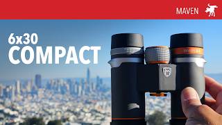 Best premium compact binoculars? Maven B3 6x30