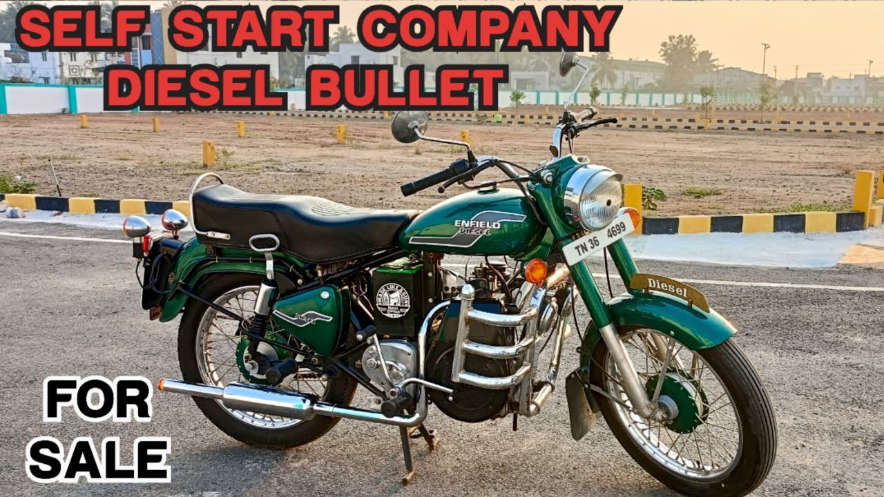 COMPANY DIESEL BULLET FOR SALE 
